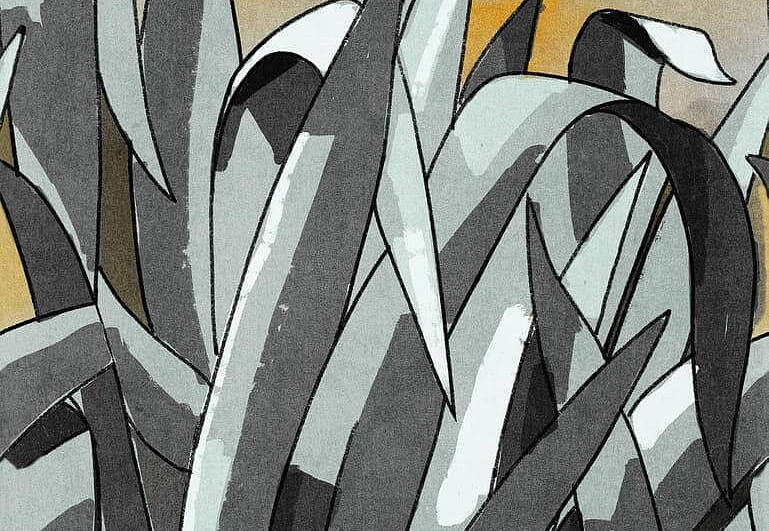 Панно и фотообои Wall & Deco Contemporary Wallpaper 2022 WDAG2201