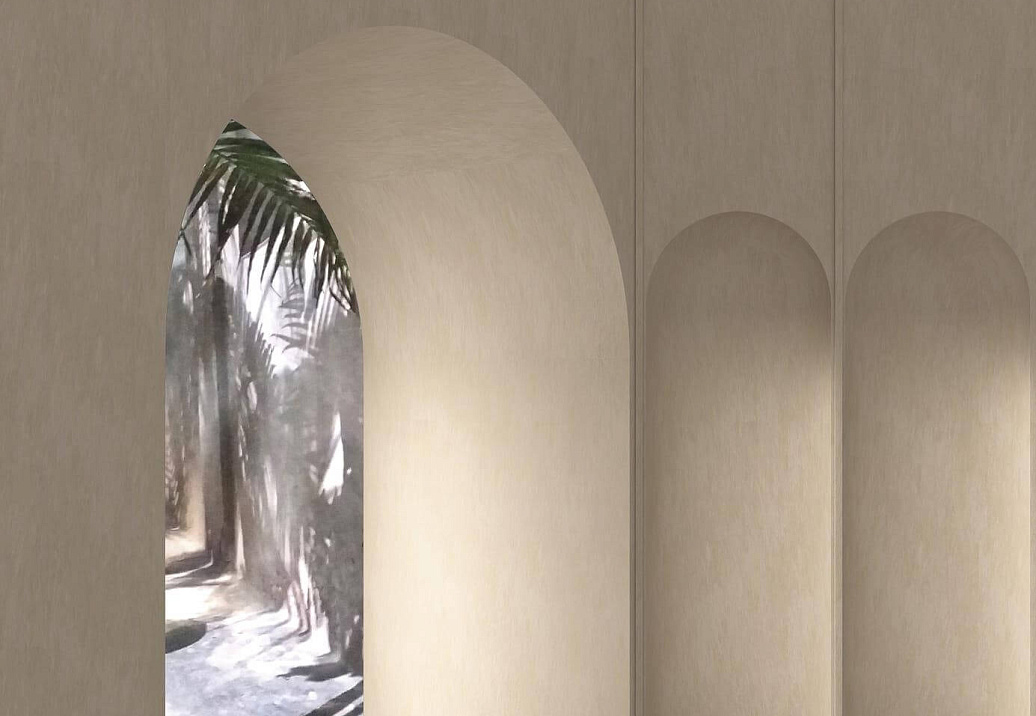 Панно и фотообои Wall & Deco Contemporary Wallpaper 2022 WDAN2201
