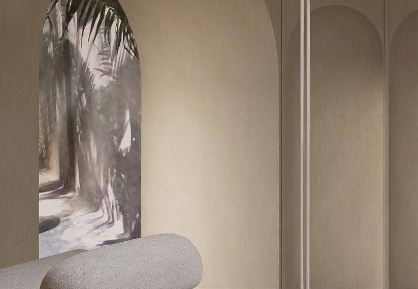 Панно и фотообои Wall & Deco Contemporary Wallpaper 2022 WDAN2201