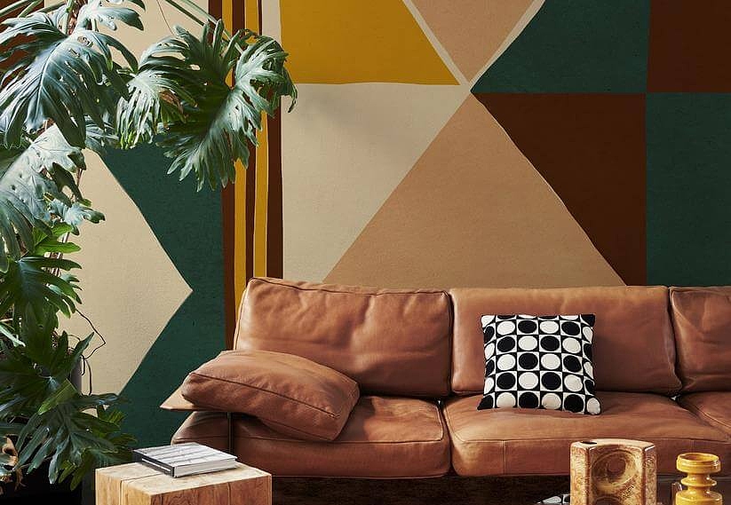 Панно и фотообои Wall & Deco Contemporary Wallpaper 2022 WDCH2201