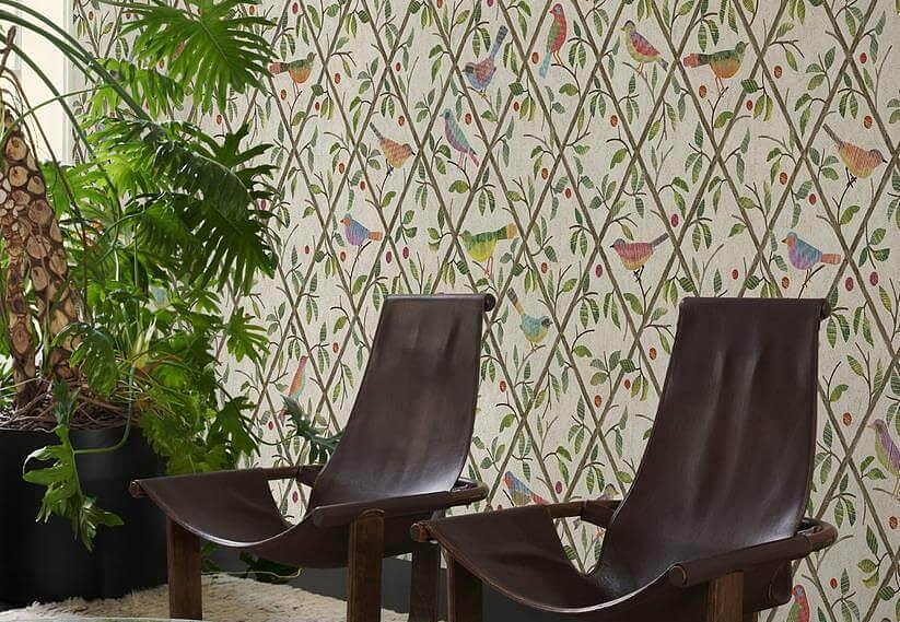 Панно и фотообои Wall & Deco Contemporary Wallpaper 2022 WDEG2201
