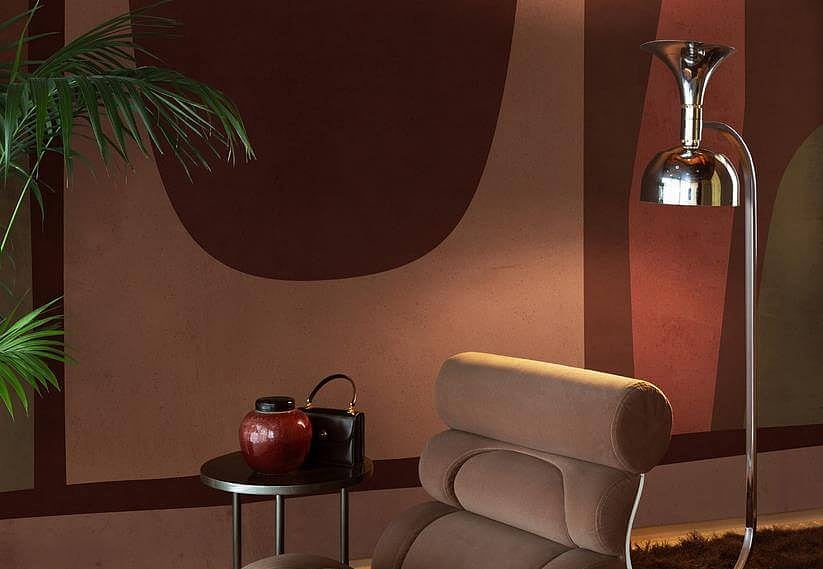 Панно и фотообои Wall & Deco Contemporary Wallpaper 2022 WDFE2201