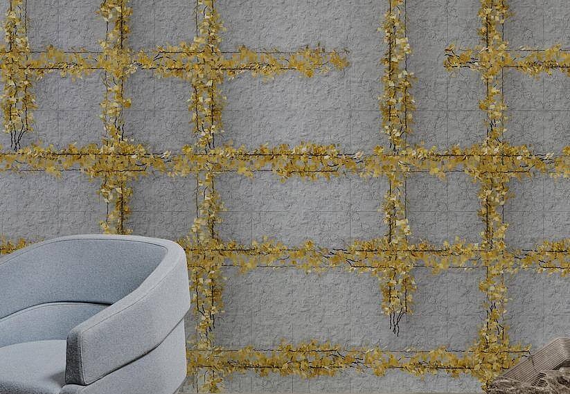 Панно и фотообои Wall & Deco Contemporary Wallpaper 2022 WDIV2201