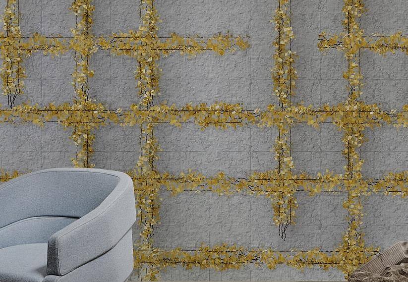 Панно и фотообои Wall & Deco Contemporary Wallpaper 2022 WDIV2201