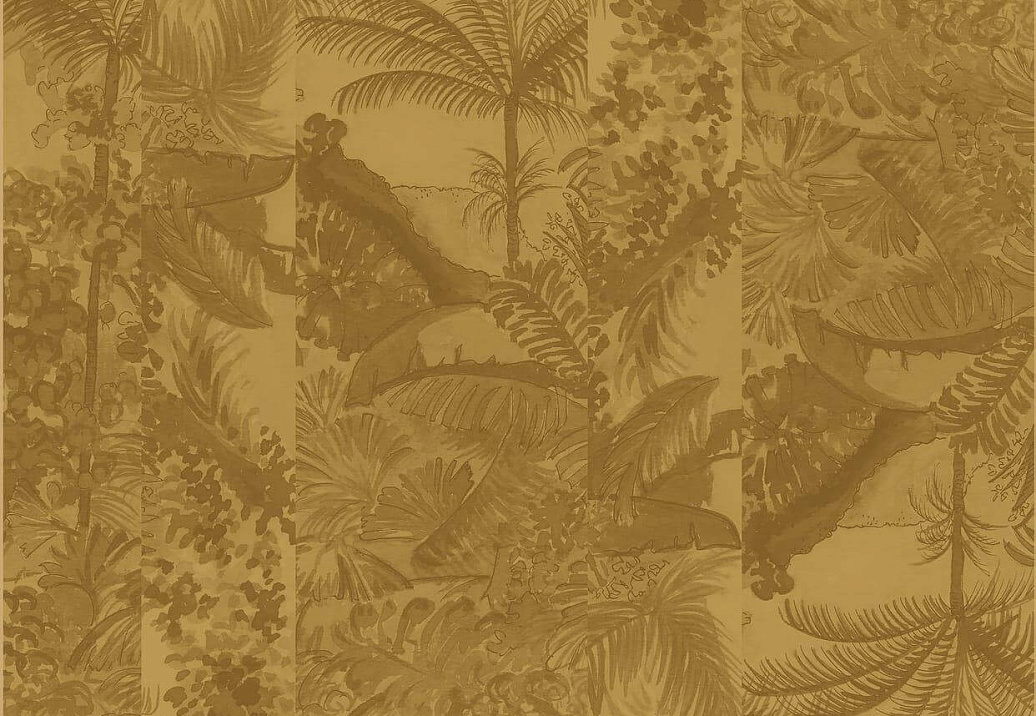 Панно и фотообои Wall & Deco Contemporary Wallpaper 2022 WDJU2201