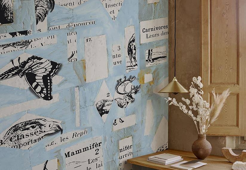 Панно и фотообои Wall & Deco Contemporary Wallpaper 2022 WDLA2201