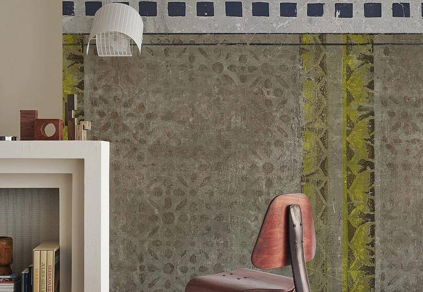 Панно и фотообои Wall & Deco Contemporary Wallpaper 2022 WDLE2201