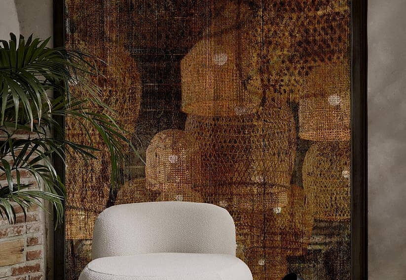 Панно и фотообои Wall & Deco Contemporary Wallpaper 2022 WDLM2201