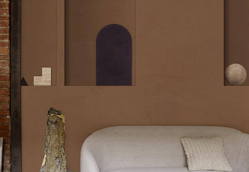 Панно и фотообои Wall & Deco Contemporary Wallpaper 2022 WDLO2201
