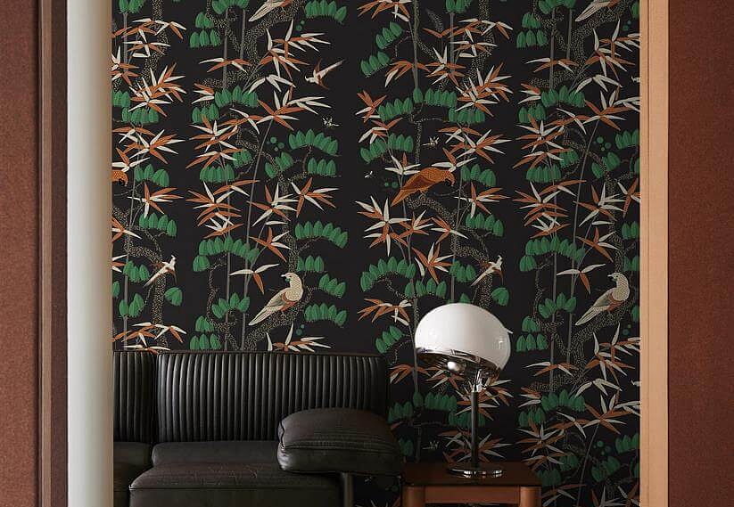 Панно и фотообои Wall & Deco Contemporary Wallpaper 2022 WDLS2201