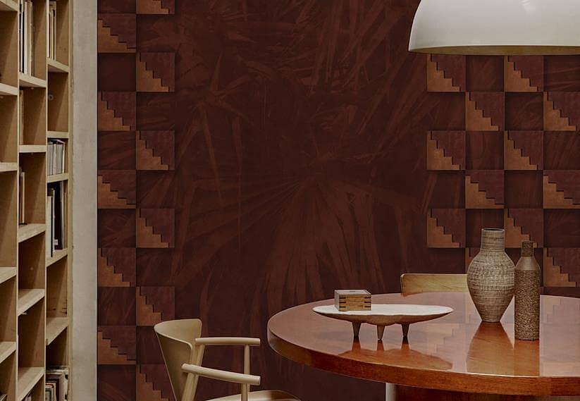 Панно и фотообои Wall & Deco Contemporary Wallpaper 2022 WDLU2201