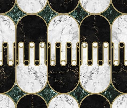Панно и фотообои Wall & Deco Contemporary Wallpaper 2022 WDMG2201