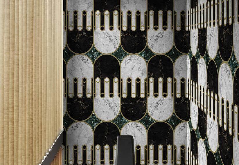 Панно и фотообои Wall & Deco Contemporary Wallpaper 2022 WDMG2201