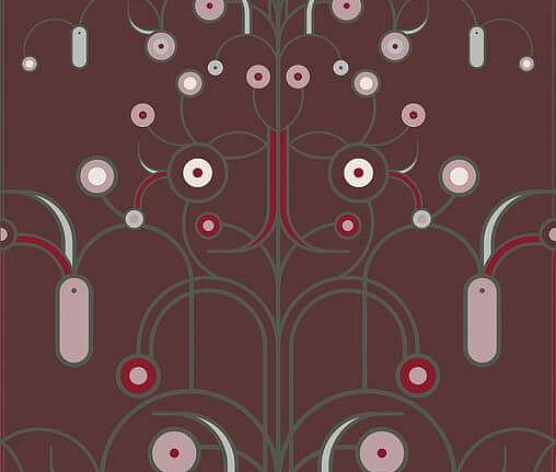 Панно и фотообои Wall & Deco Contemporary Wallpaper 2022 WDMO2201