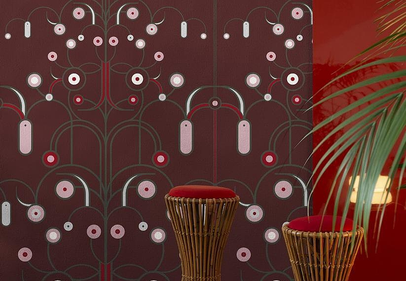 Панно и фотообои Wall & Deco Contemporary Wallpaper 2022 WDMO2201
