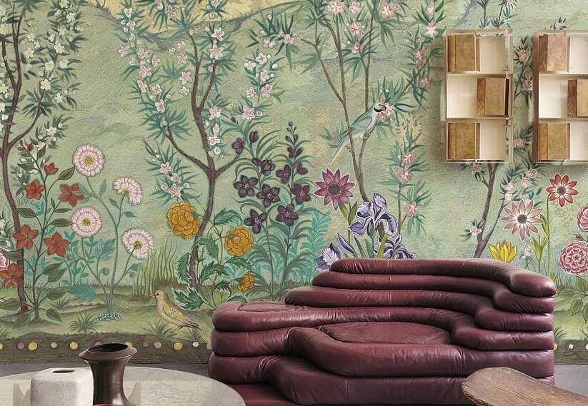 Панно и фотообои Wall & Deco Contemporary Wallpaper 2022 WDNA2201