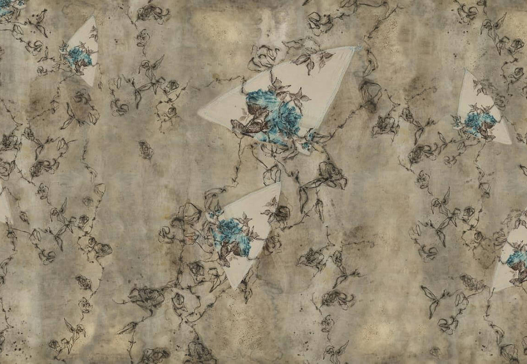 Панно и фотообои Wall & Deco Contemporary Wallpaper 2022 WDNO2201