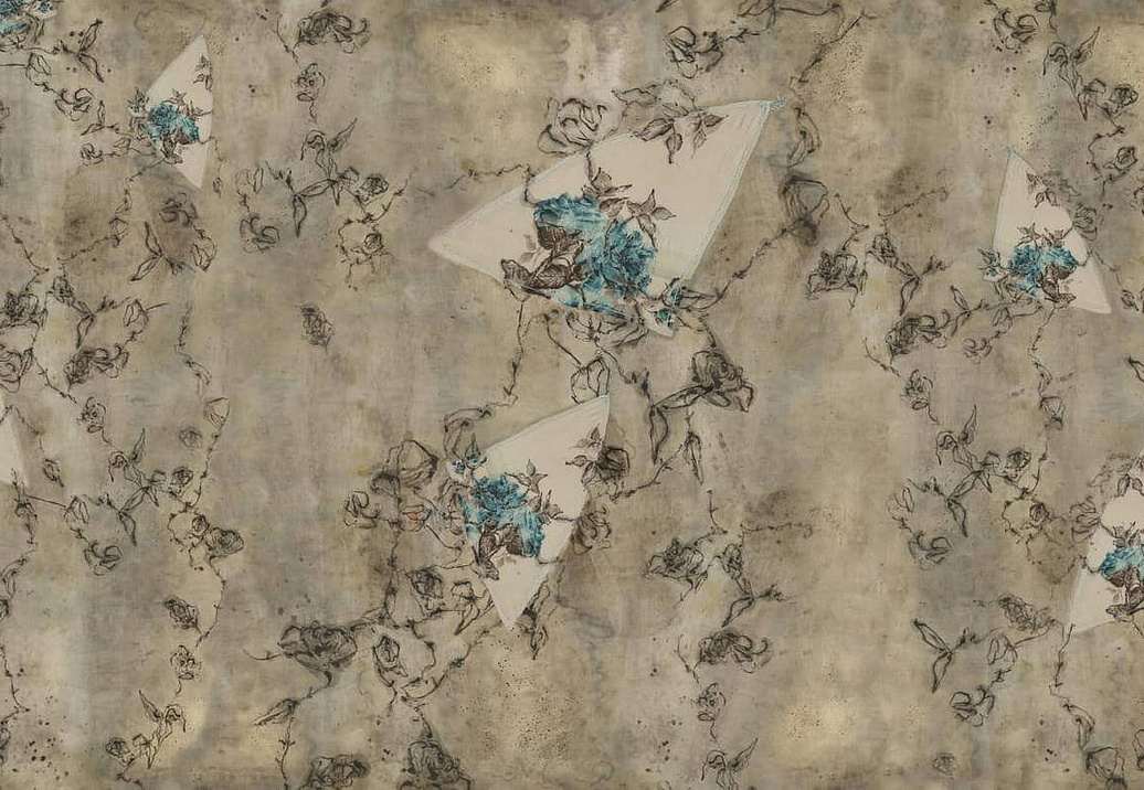 Панно и фотообои Wall & Deco Contemporary Wallpaper 2022 WDNO2201