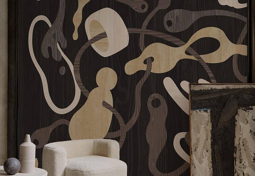 Панно и фотообои Wall & Deco Contemporary Wallpaper 2022 WDOR2201