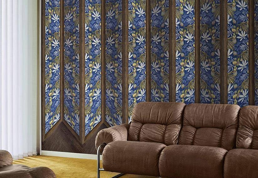 Панно и фотообои Wall & Deco Contemporary Wallpaper 2022 WDPA2201