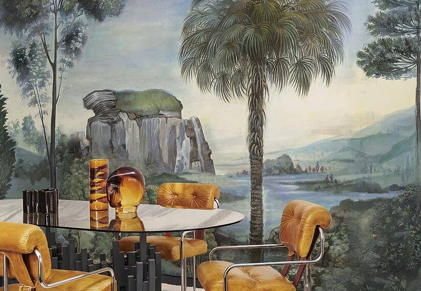 Панно и фотообои Wall & Deco Contemporary Wallpaper 2022 WDPE2201