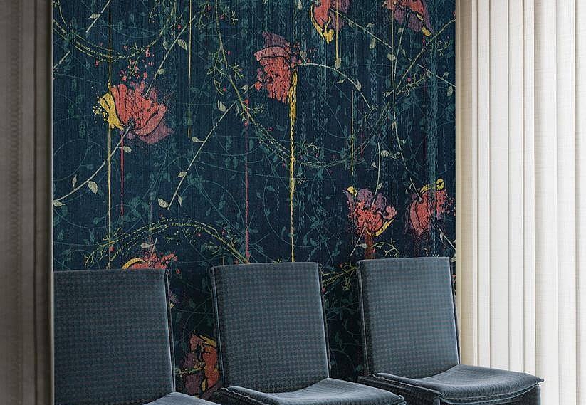 Панно и фотообои Wall & Deco Contemporary Wallpaper 2022 WDPO2201