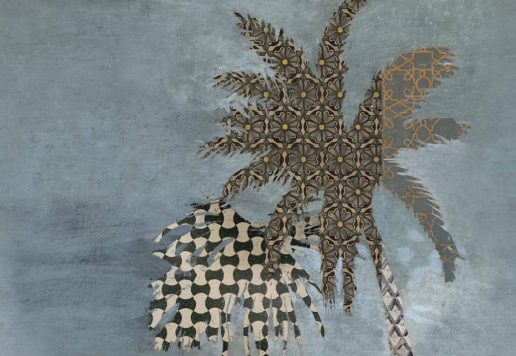 Панно и фотообои Wall & Deco Contemporary Wallpaper 2022 WDSE2201