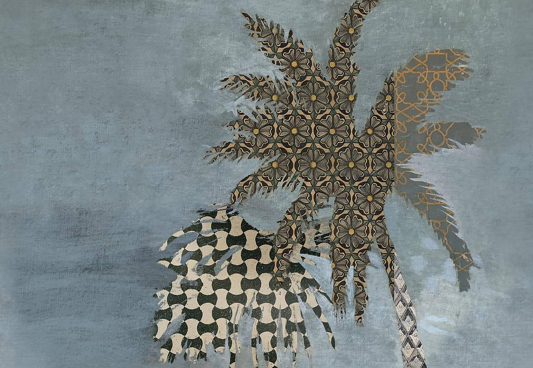 Панно и фотообои Wall & Deco Contemporary Wallpaper 2022 WDSE2201