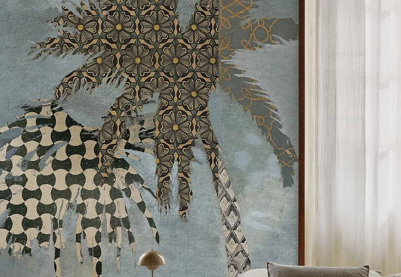 Панно и фотообои Wall & Deco Contemporary Wallpaper 2022 WDSE2201