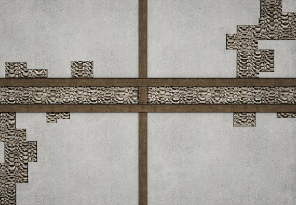 Панно и фотообои Wall & Deco Contemporary Wallpaper 2022 WDSH2201