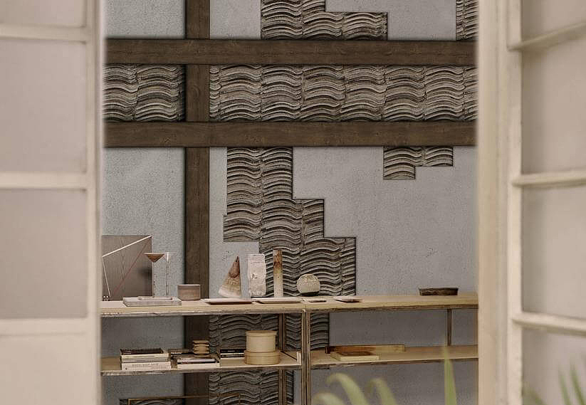 Панно и фотообои Wall & Deco Contemporary Wallpaper 2022 WDSH2201