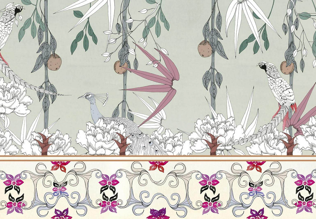 Панно и фотообои Wall & Deco Contemporary Wallpaper 2022 WDSK2201