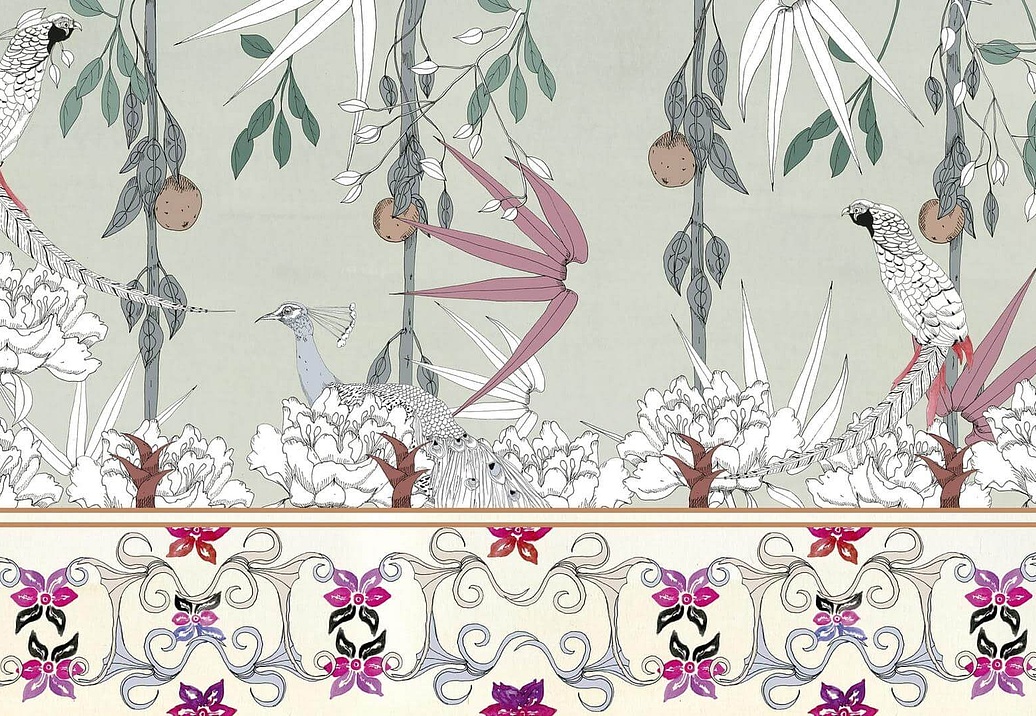 Панно и фотообои Wall & Deco Contemporary Wallpaper 2022 WDSK2201