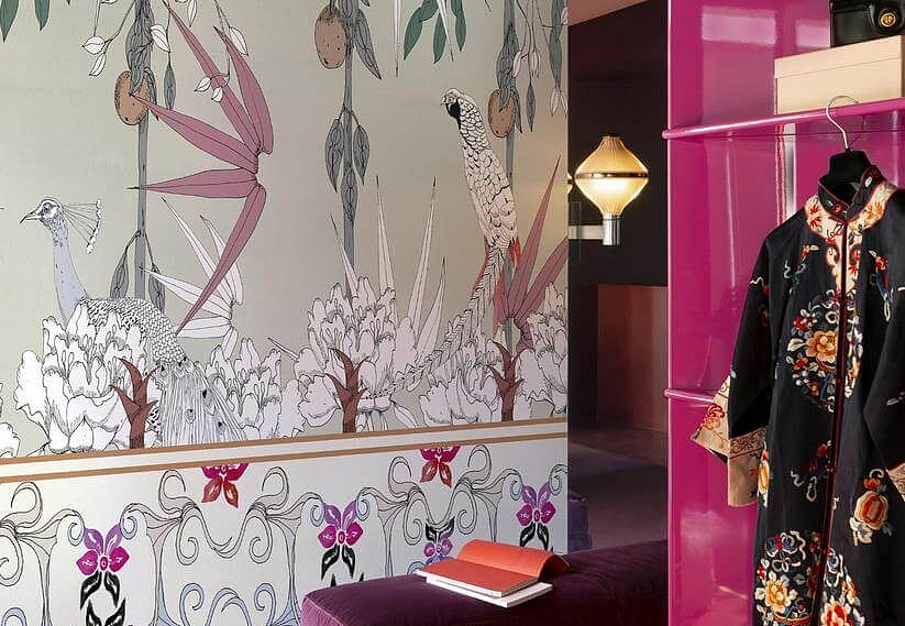 Панно и фотообои Wall & Deco Contemporary Wallpaper 2022 WDSK2201