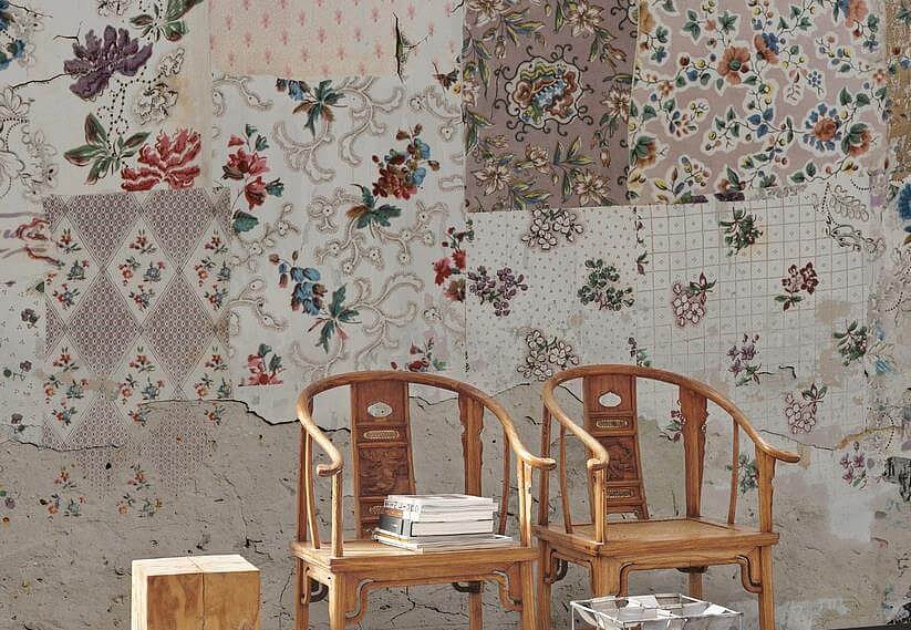 Панно и фотообои Wall & Deco Contemporary Wallpaper 2022 WDTE2201