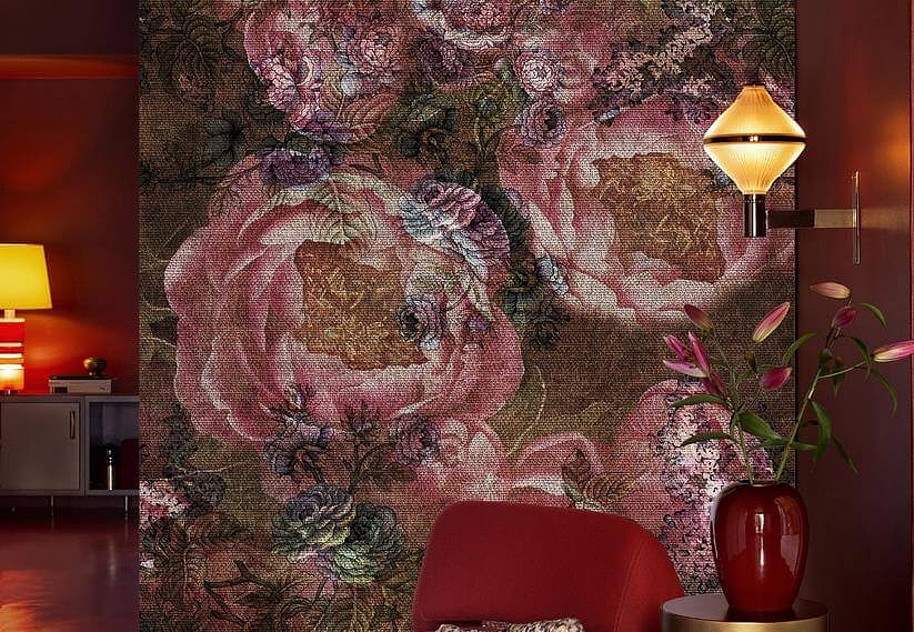 Панно и фотообои Wall & Deco Contemporary Wallpaper 2022 WDTP2201