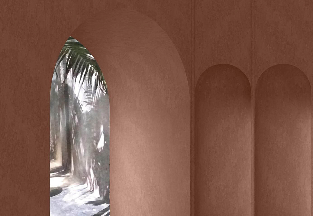 Панно и фотообои Wall & Deco Contemporary Wallpaper 2022 WDAN2202