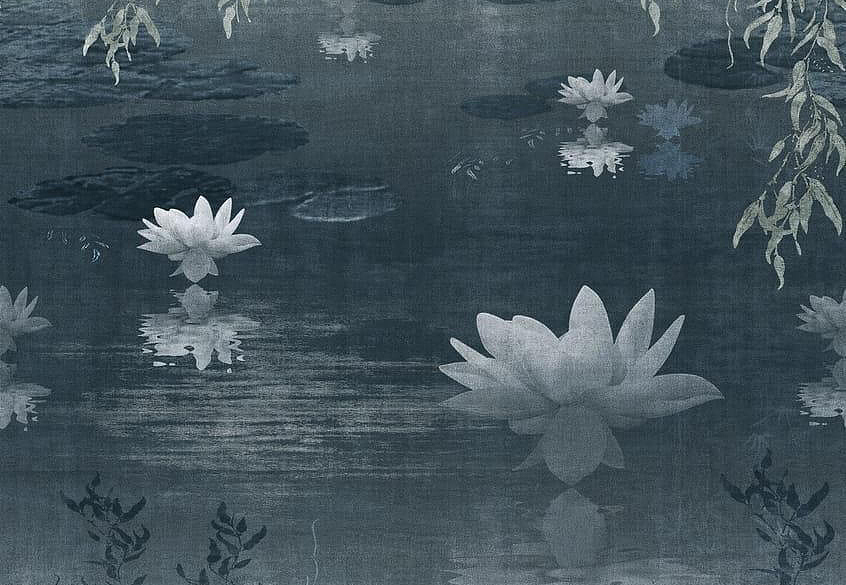 Панно и фотообои Wall & Deco Contemporary Wallpaper 2022 WDET2202
