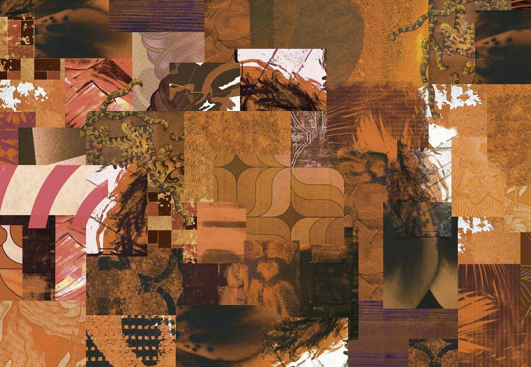 Панно и фотообои Wall & Deco Contemporary Wallpaper 2022 WDFR2202