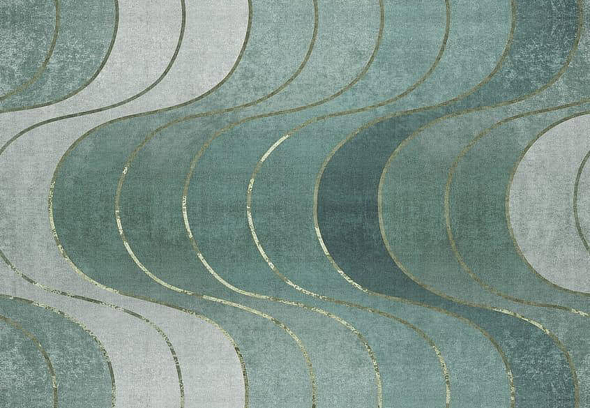 Панно и фотообои Wall & Deco Contemporary Wallpaper 2022 WDHY2202