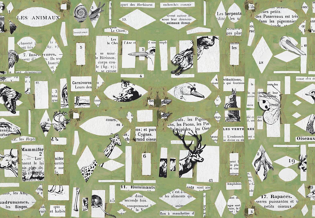 Панно и фотообои Wall & Deco Contemporary Wallpaper 2022 WDLA2202