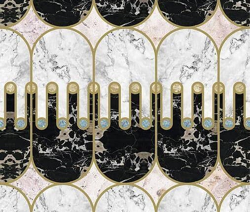 Панно и фотообои Wall & Deco Contemporary Wallpaper 2022 WDMG2202