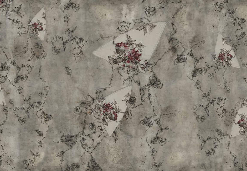 Панно и фотообои Wall & Deco Contemporary Wallpaper 2022 WDNO2202