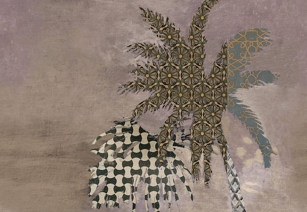 Панно и фотообои Wall & Deco Contemporary Wallpaper 2022 WDSE2202