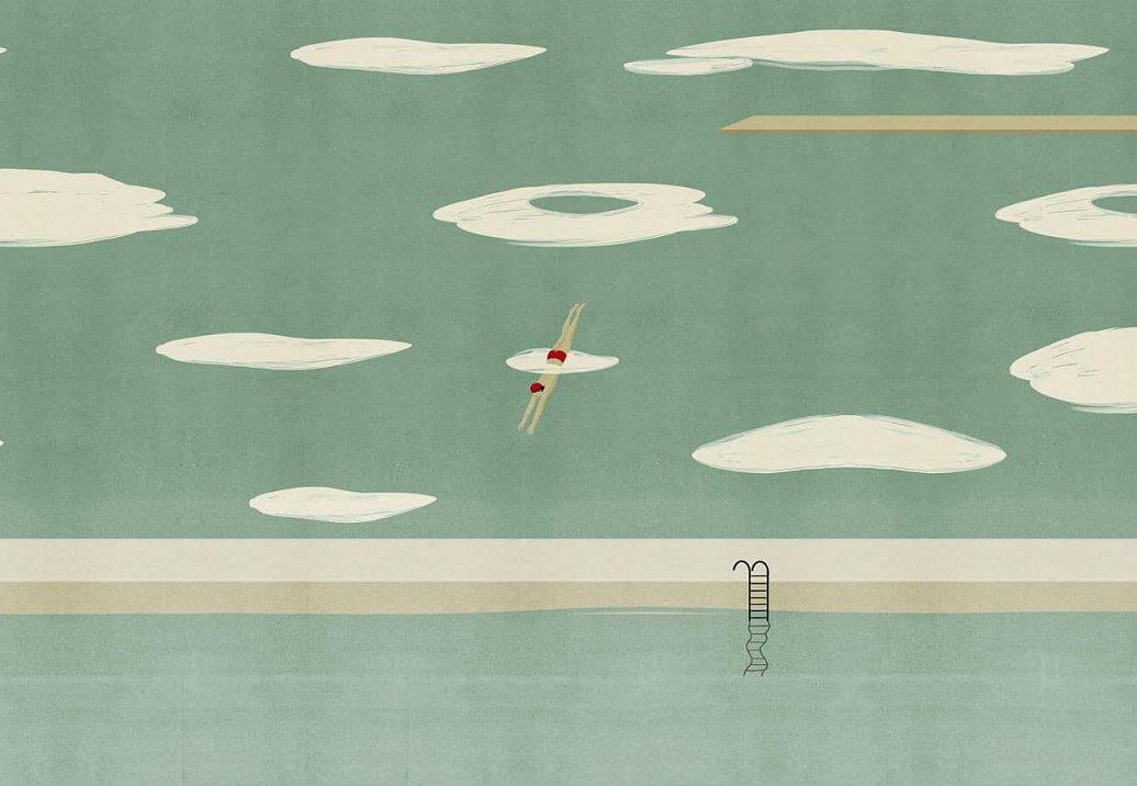 Панно и фотообои Wall & Deco Contemporary Wallpaper 2022 WDTD2202