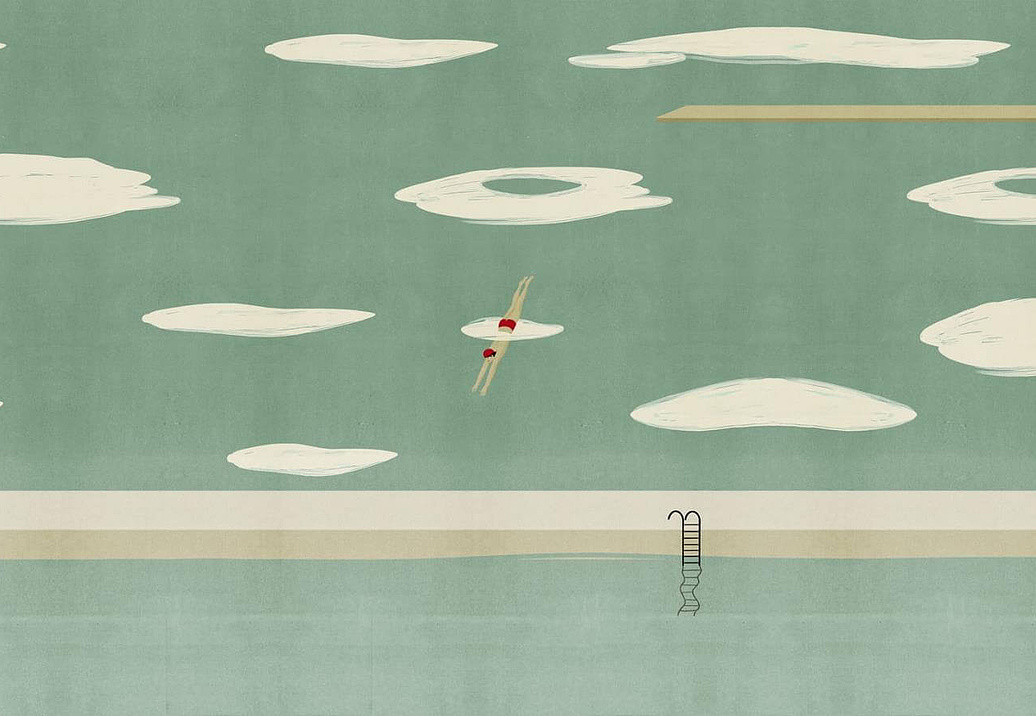 Панно и фотообои Wall & Deco Contemporary Wallpaper 2022 WDTD2202