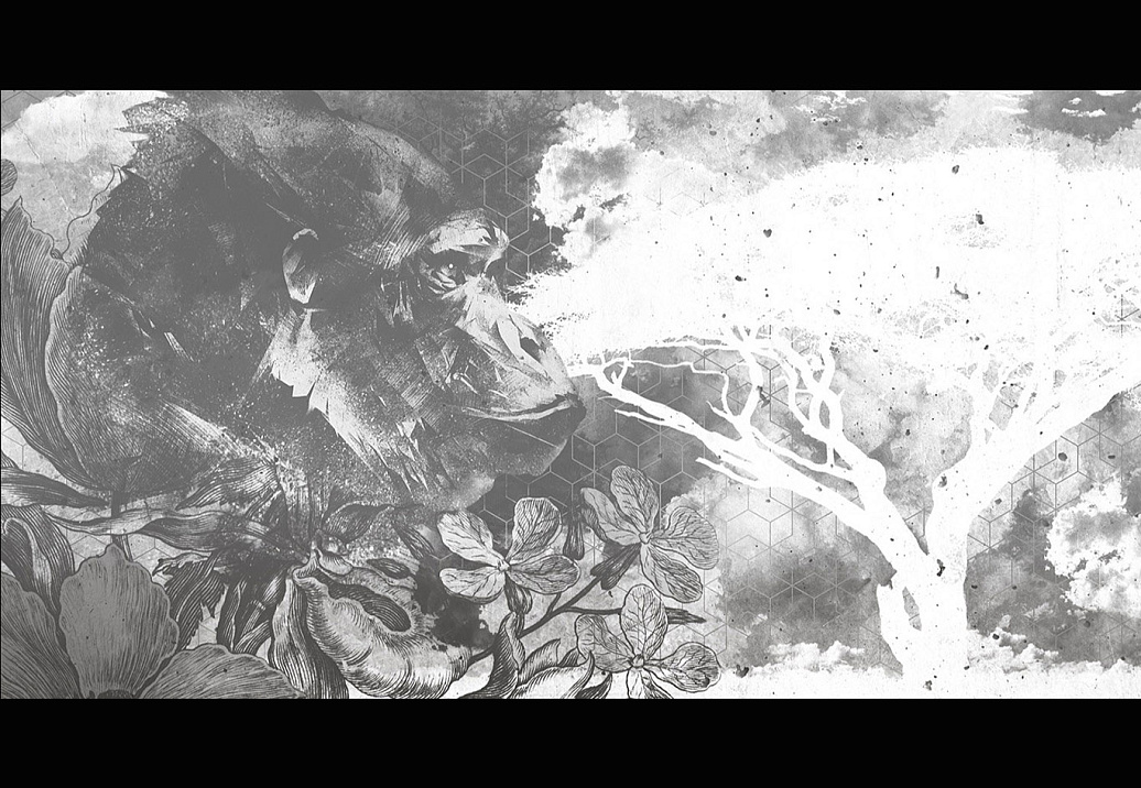 Панно и фотообои Muance Edition 1 (Violet) MU11032
