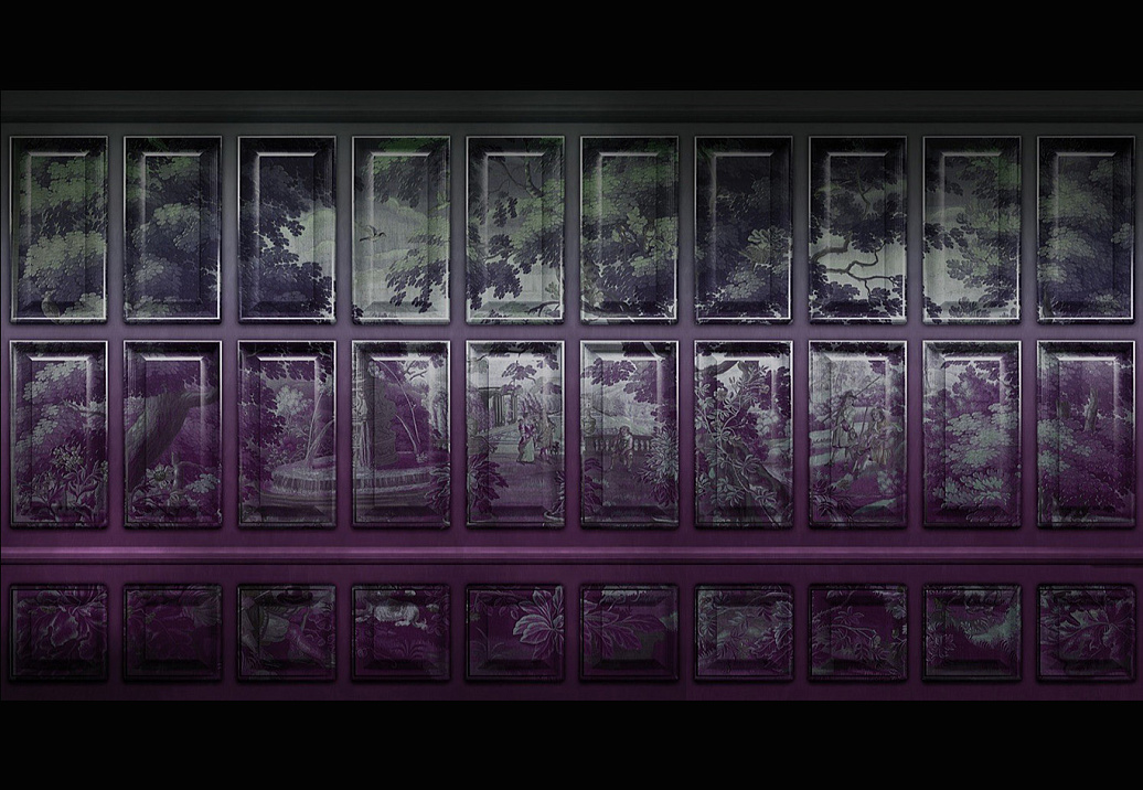 Панно и фотообои Muance Edition 1 (Violet) MU11035