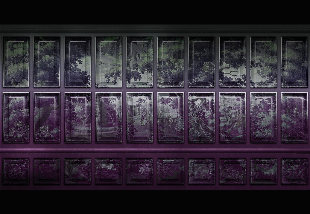 Панно и фотообои Muance Edition 1 (Violet) MU11035