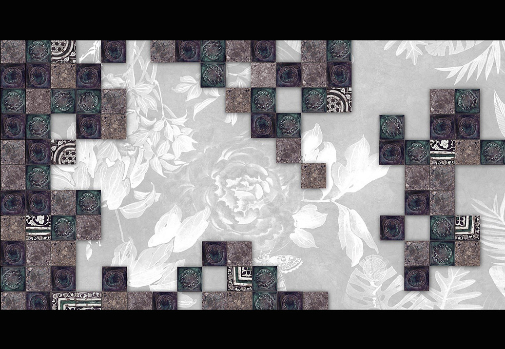 Панно и фотообои Muance Edition 1 (Violet) MU11057